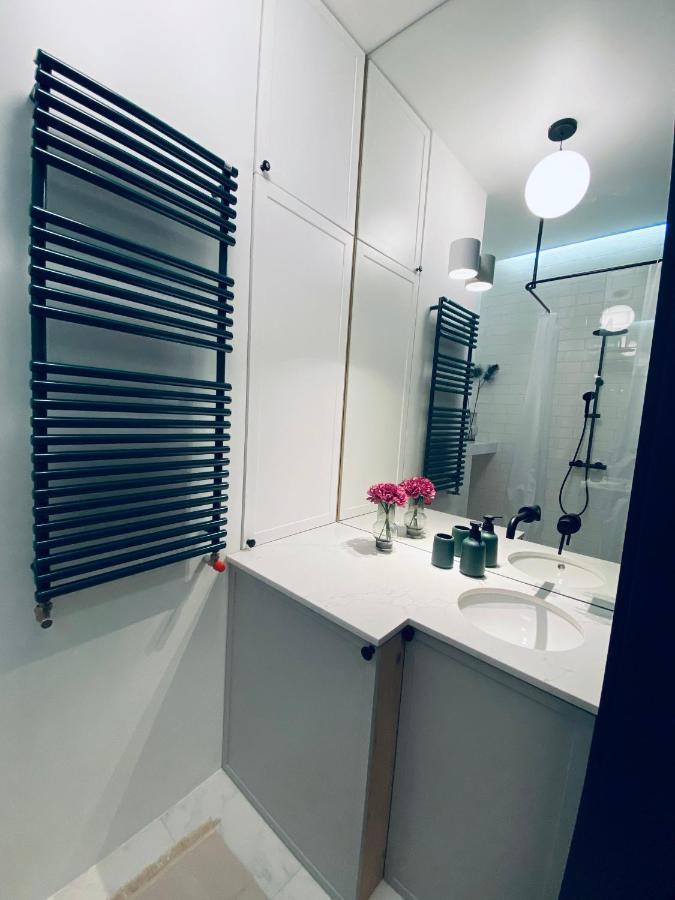 1 Syp, Kawa Vertuo, Kosmetyki Ada, 3 Min Metro Wilenska, By Visitwarsaw Apartments Eksteriør bilde
