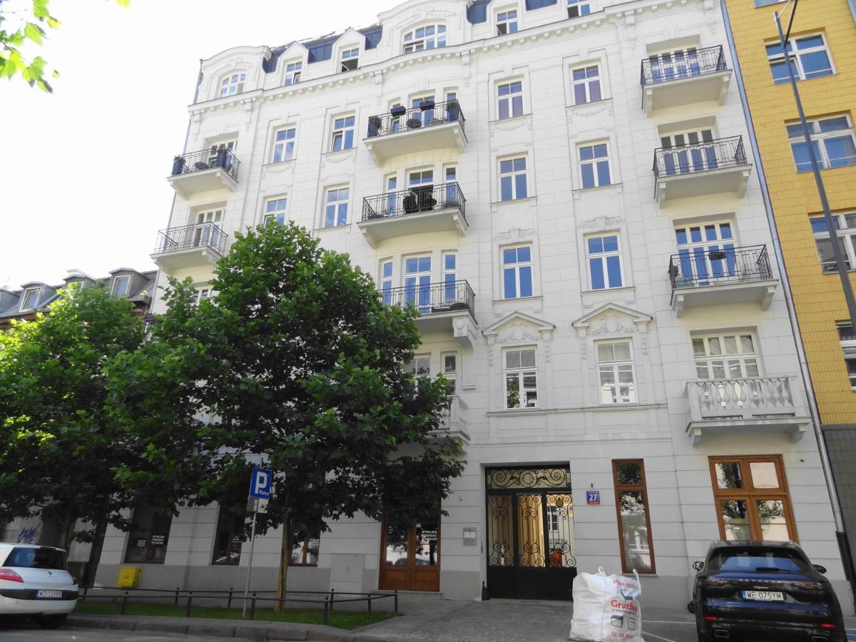 1 Syp, Kawa Vertuo, Kosmetyki Ada, 3 Min Metro Wilenska, By Visitwarsaw Apartments Eksteriør bilde